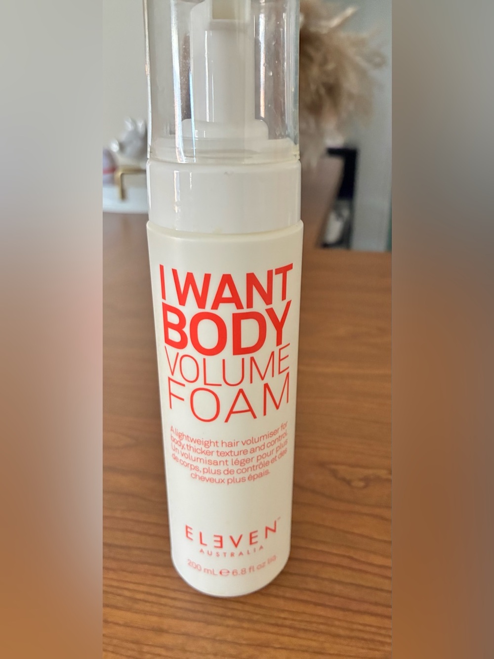 I Want Body Volume Foam — Eleven Australia
